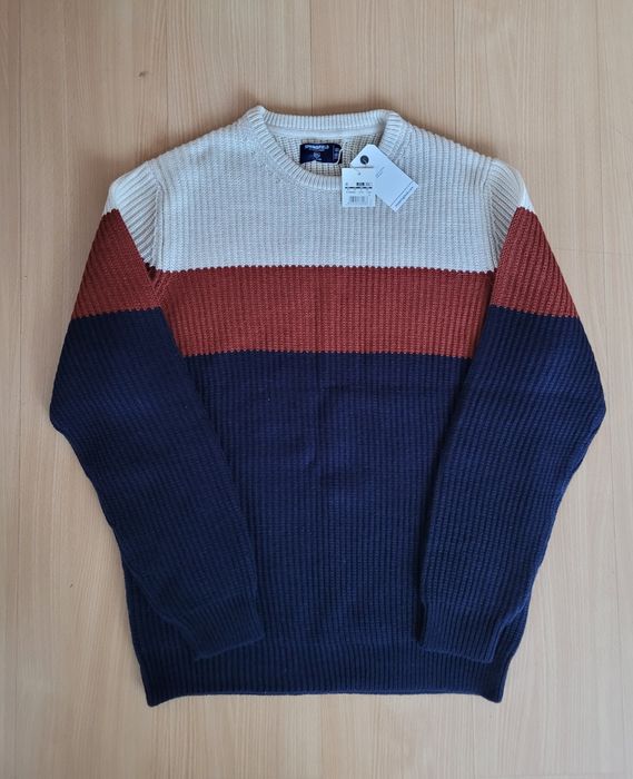 Sweter męski Springfield, rozmiar XXL
Długość 74cm
Szerokość 56cm