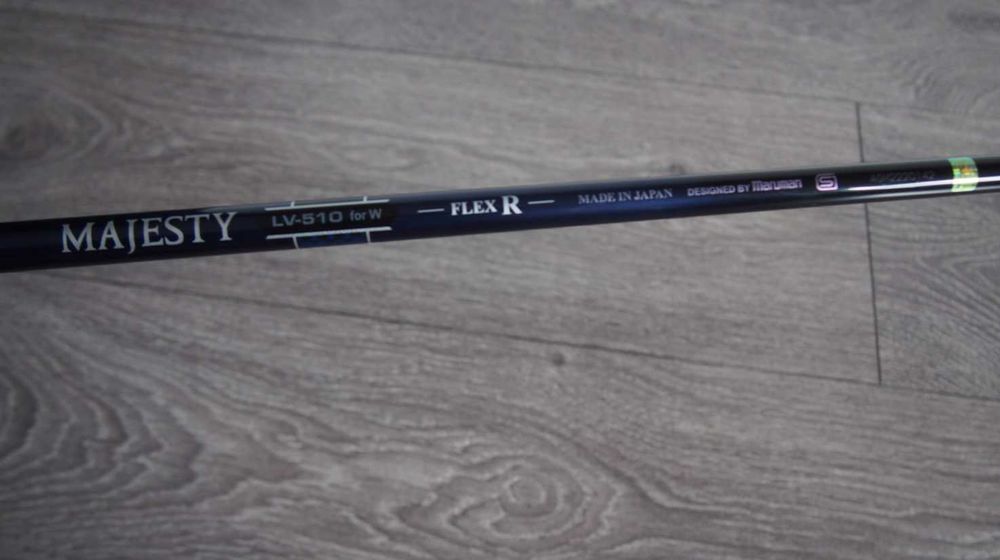 Kij do golfa Maruman majesty royal black fairway wood 7 marka premium