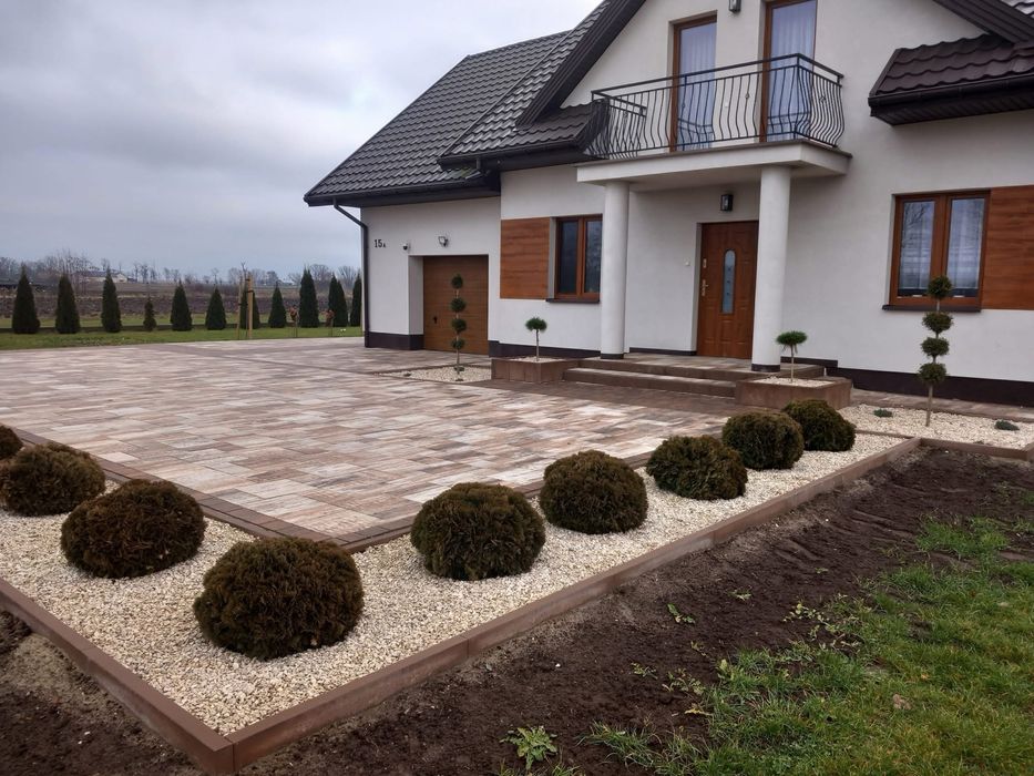 Profesionalne ukladanie kostki brukowej !!!