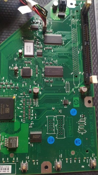 Плата 5851-1907 Revb б/у від принтера