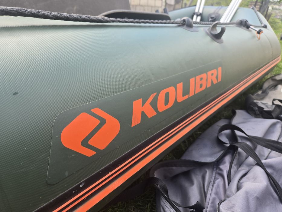 Надувний човен Kolibri KM-330 (доп.комплектація)