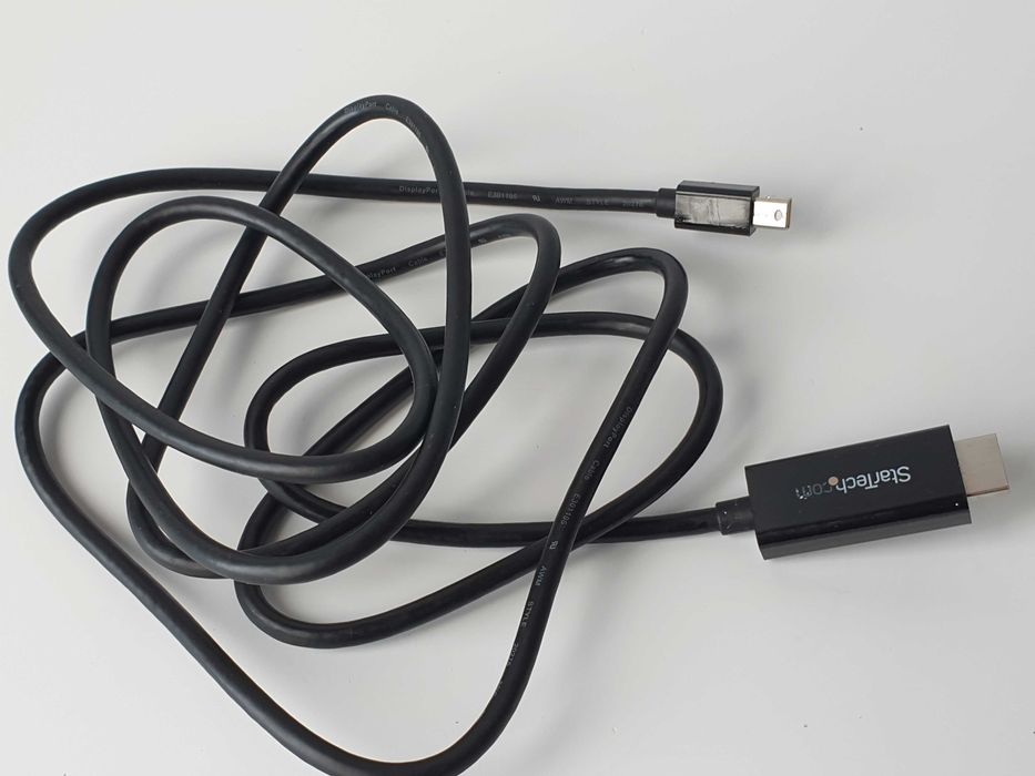 кабель Mini DisplayPort to HDMI Thunderbolt macOS Windows Android, iOS