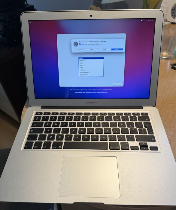 Macbook Air 13-cali