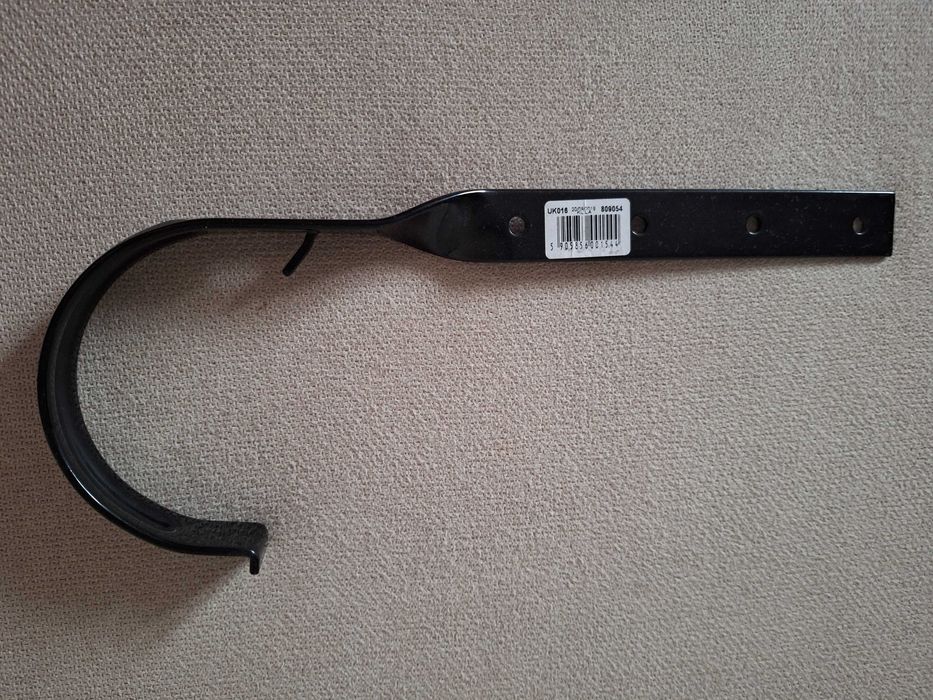 WAVIN Hak rynnowy skręcony stalowy KANION 100 mm 14 szt.