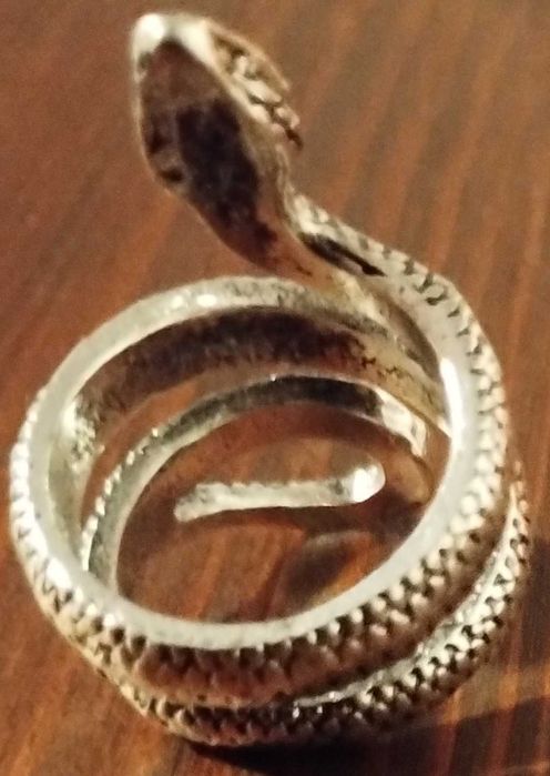 Anel Ajustável Todos Tamanhos Metal Cobra