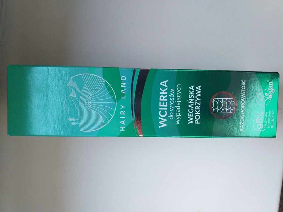 Nowa wcierka do włosów ziołowa stymulująca porost włosów, pachnąca