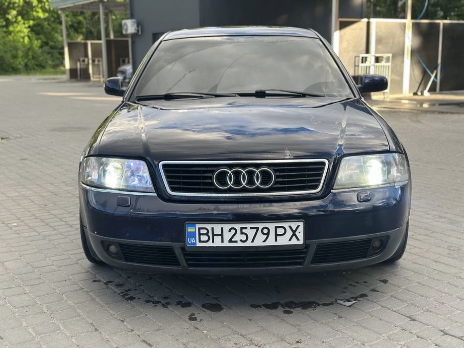 Audi A6 1.8T 4 газ механика!