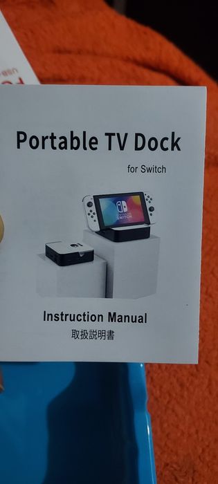 Nintendo switch-Portable TV dock