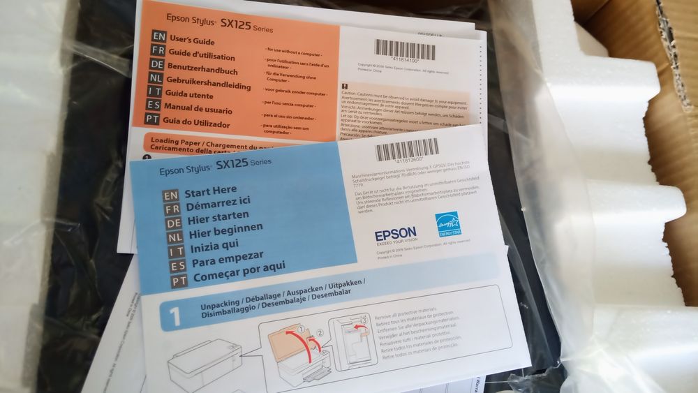 Vendo impressora Epson