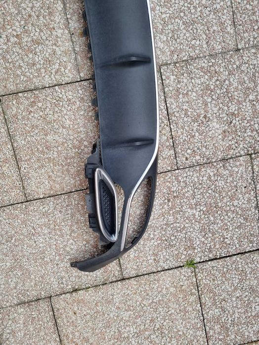 Difusor Mercedes E Coupe AMG