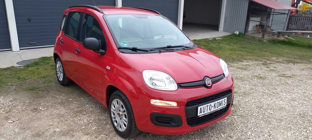 Fiat Panda III*Silnik 1.2 benz.*70KM*Klima*Full serwis*I właściciel*Opłacona*