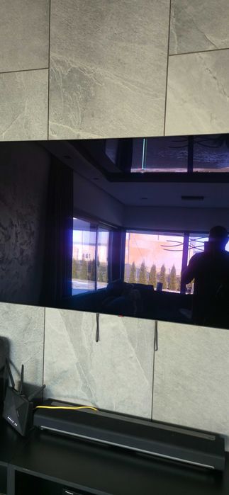 tv lg oled65cx3la,uszkodzona matryca