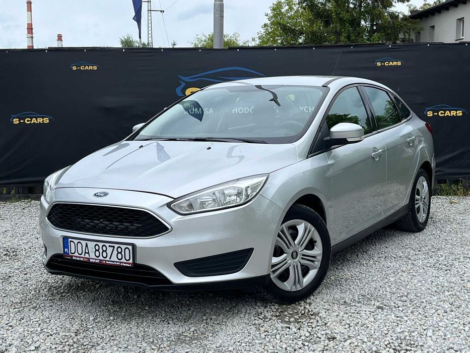 Ford Focus MK3 1.6 b • ZADBANY • 2017 ROK • GWARANCJA • Zamiana