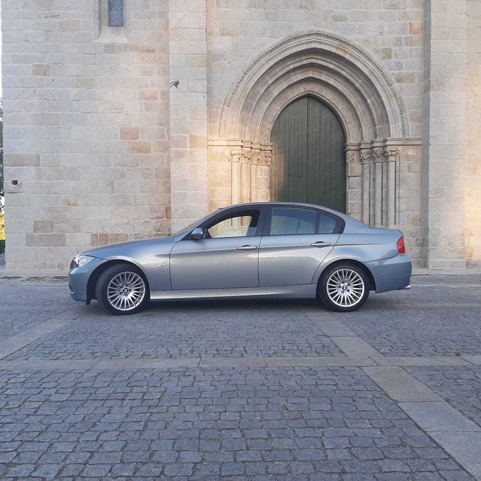 BMW 318d 2008 | Pack M | Pele | 143 cv | 6 Velocidades