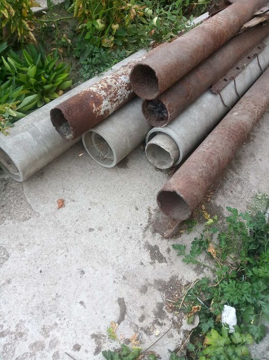 Труба железная D 110мм