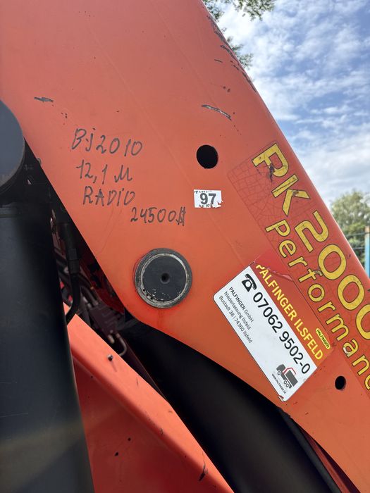 Palfinger 20002crane radio  кран маніпулятор