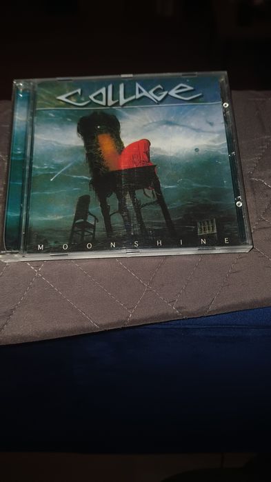 Collage - Moonshine cd wydanie metal mindu z 2003