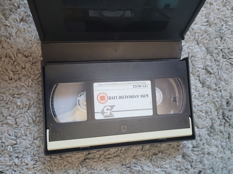 Cassete dos kiss