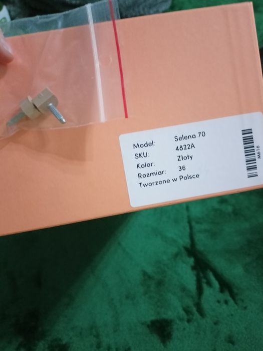 Skórzane buty ślubne/wesele Anis