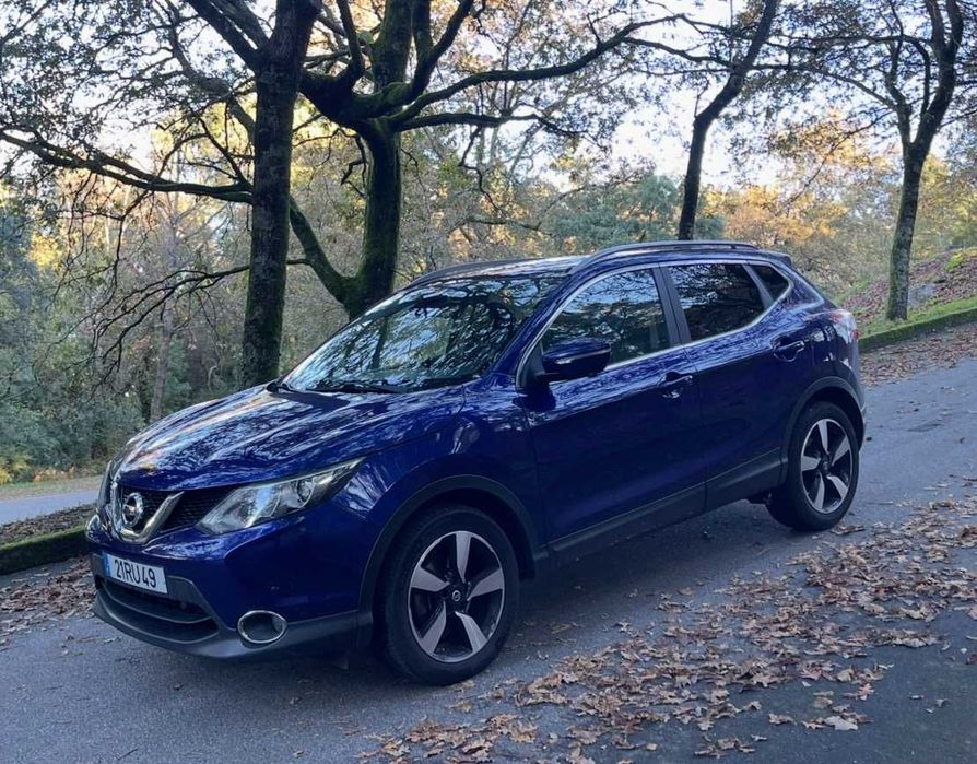 Qashqai N-Connecta 2016 | ótimo estado