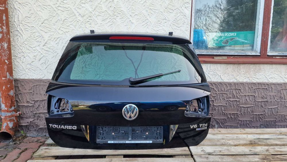 Крышка багажника Volkswagen Touareg 2 II 7P разборка