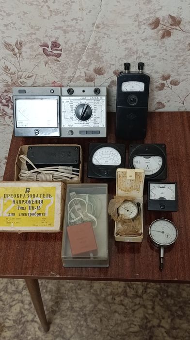 Индикаторы   СССР