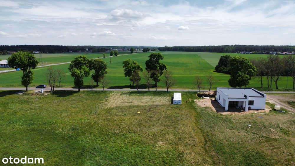 Parterowy Dom Z Widokiem Na Łąki | Żurczyn | 107,75 M² | Działka 917M² - Widok 5