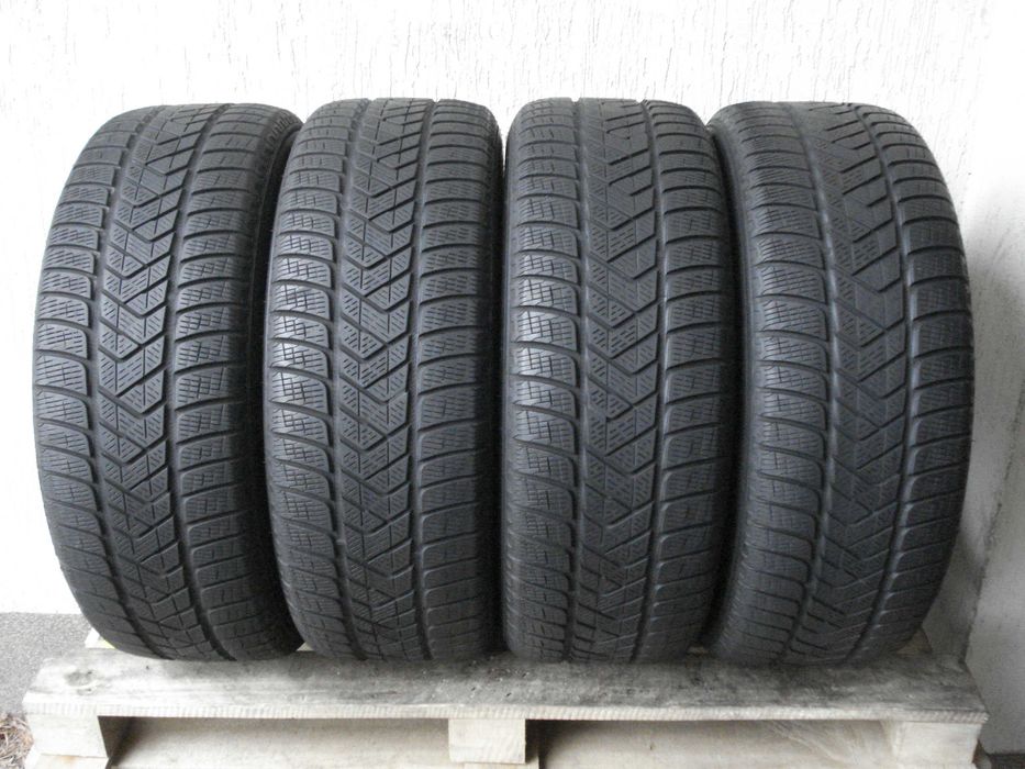 Pirelli Scorpion Winter  235/60 r 18  4 - sztuki zimowe
