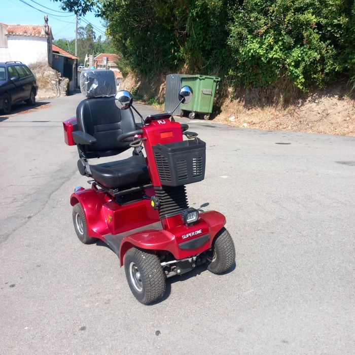 Mota Elétrica 4 Rodas para Idoso / Scooter Mobilidade Super One