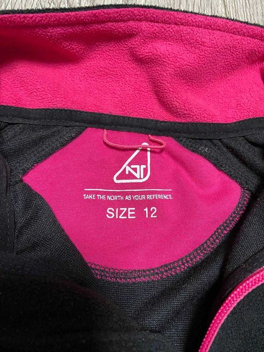 North trail Прикольный реглан, флиска, флисовая кофта р.M