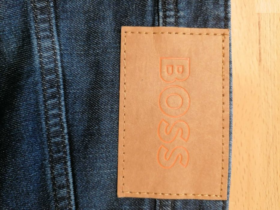 calças de ganga hugo boss