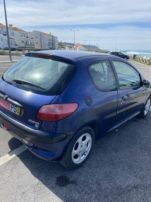 Peugeot 206 1.9D XR Pesence 70cv