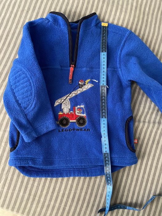 Кофта флісова на хлопчика