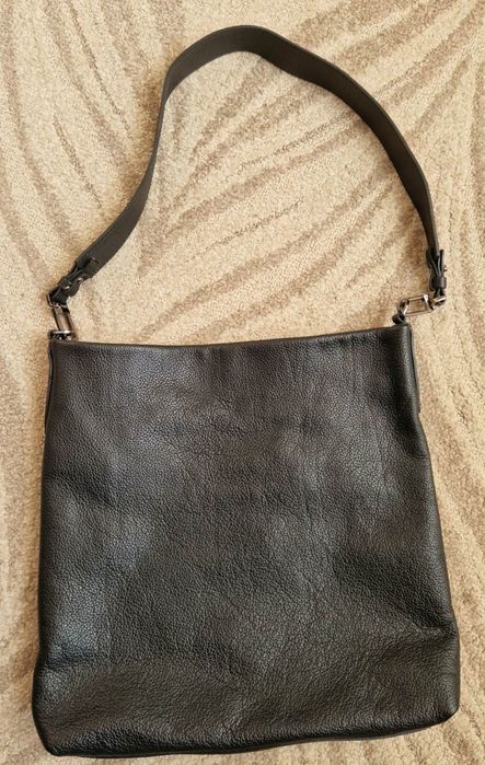 Torebka ze skóry naturalnej Gianni Chiarini