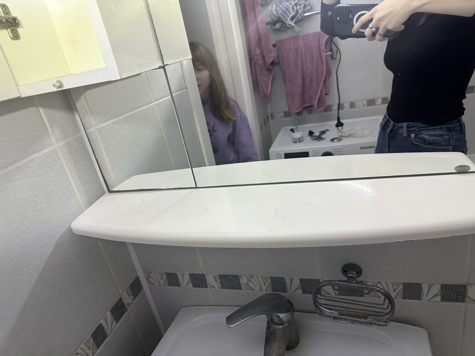 Дзеркало в ванну