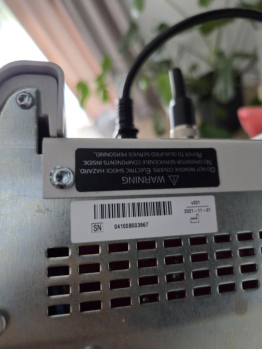 laser wysokoenergetyczny BTL-6000 z głowicą