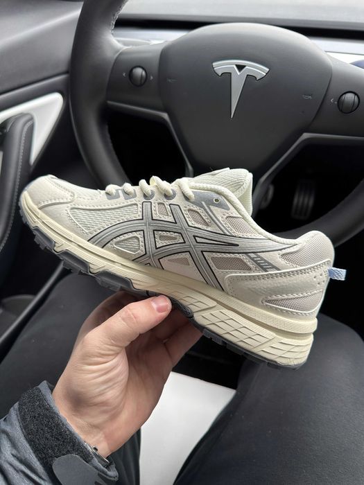 Кросівки Asics Gel-Venture 6 Beige/Grey premium