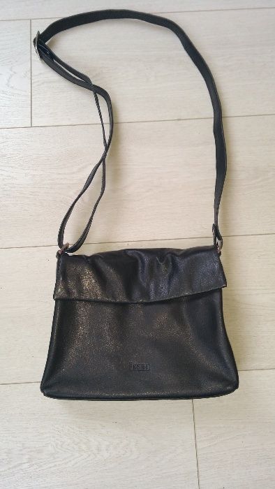 torebka czarna damska