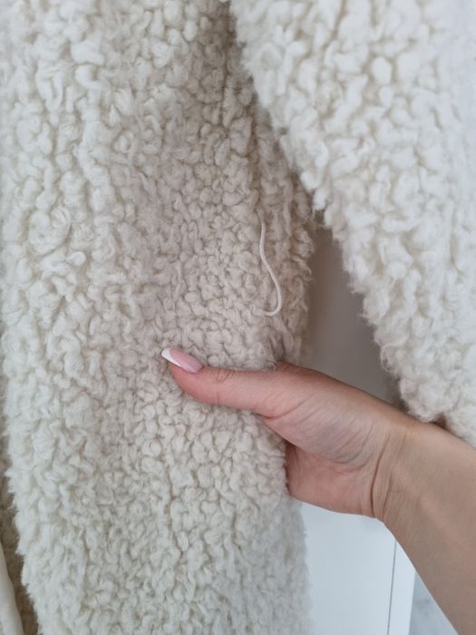 Płaszczyk baranek H&M r. XS/S