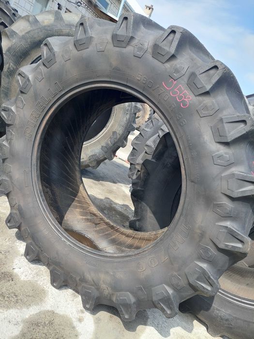 580/70R38 Pirelli TM700 J553