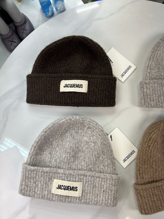 Шапка Хутряна JACQUEMUS Le Bonnet Woll Beanie