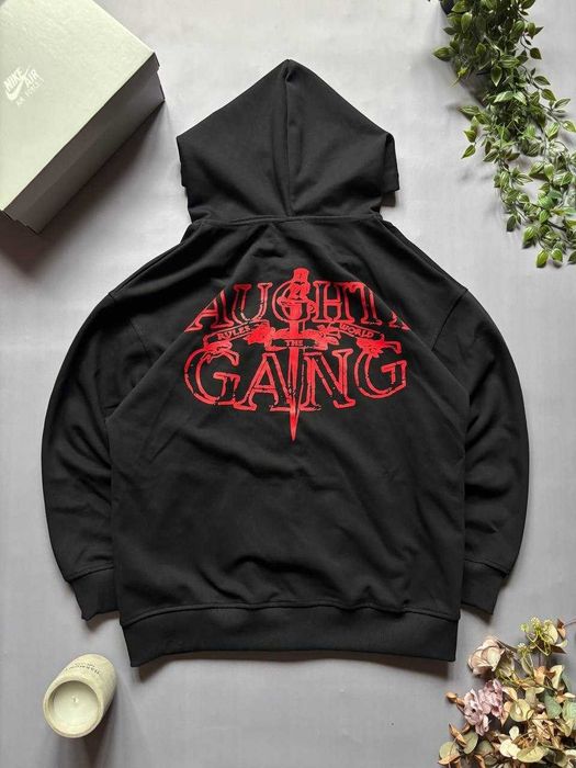 БЕЗ ПЕРЕДПЛАТИ! Зіп-Худі Corteiz x 21 Savage Slaughter Gang / XS-XXL