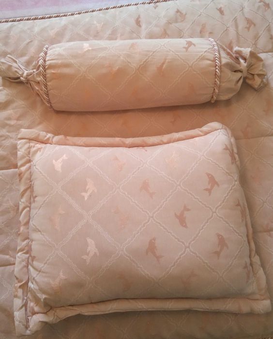 Colcha Manta Cama Solteiro Edredom + 2 Almofadas