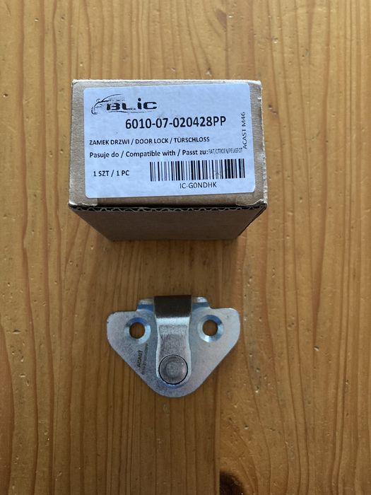 Tranca fecho porta ducato boxer jumper