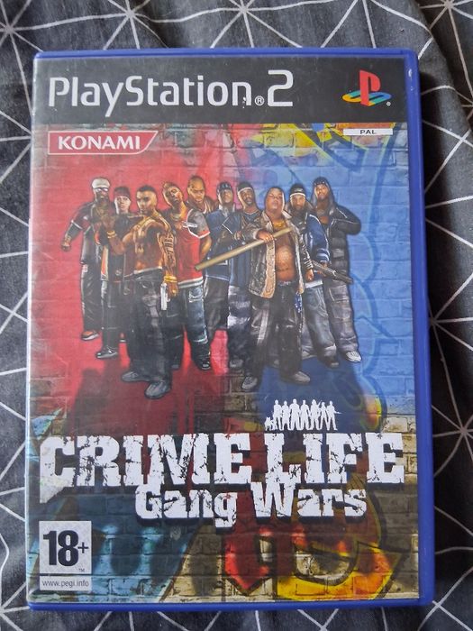 Crime Life Gang Wars na PlayStation 2