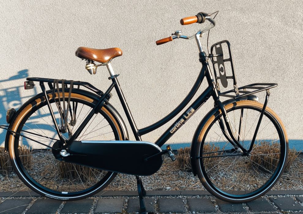 Rower miejski, holenderski Cortina U4