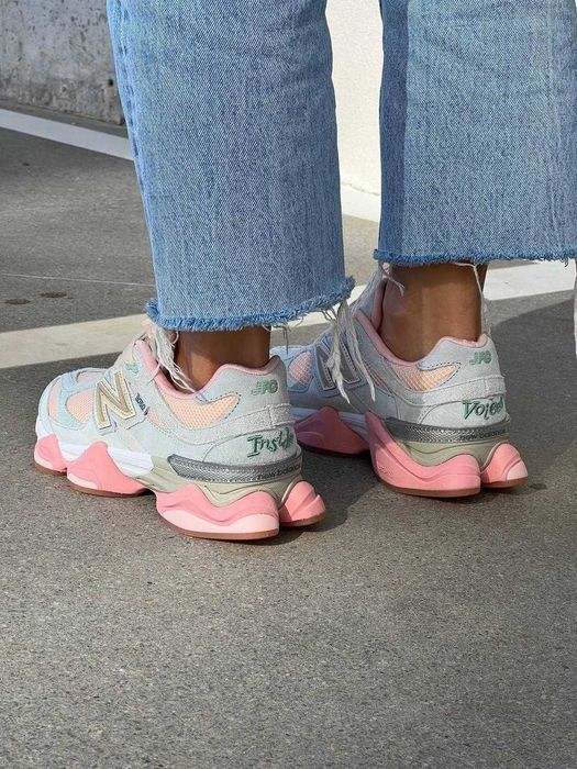 Кроссовки New Balance 9060 Baby Shower Pink/NB Кросівки Нью Беланс