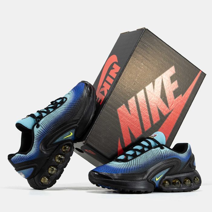 Кросівки Nike Air Max DN Navy/Blue premium
