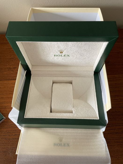 Caixa de relógio Rolex