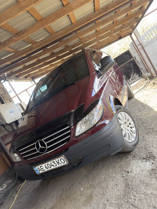 Mercedes vito 2009